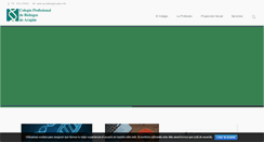 Desktop Screenshot of copba.info